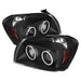 Spyder Auto 5009852 CCFL LED Projector Headlights - Truck Part Superstore