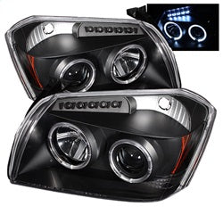 Spyder Auto 5009876 Halo LED Projector Headlights - Truck Part Superstore