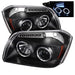 Spyder Auto 5009876 Halo LED Projector Headlights - Truck Part Superstore