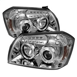 Spyder Auto 5009883 Halo LED Projector Headlights - Truck Part Superstore