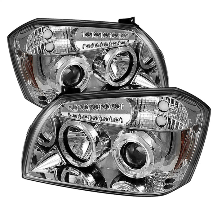 Spyder Auto 5009883 Halo LED Projector Headlights - Truck Part Superstore