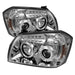Spyder Auto 5009883 Halo LED Projector Headlights - Truck Part Superstore