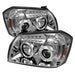 Spyder Auto 5009883 Halo LED Projector Headlights - Truck Part Superstore