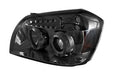Spyder Auto 5009890 Halo LED Projector Headlights; Uses T10 LED Ultra White LED Bulb; Pair; Smoke; - Truck Part Superstore