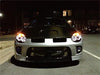 Spyder Auto 5009920 Halo LED Projector Headlights; Bulbs Included; Pair; Black; - Truck Part Superstore