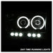 Spyder Auto 5009951 CCFL LED Projector Headlights; Bulbs Included; Pair; Black; - Truck Part Superstore