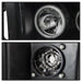 Spyder Auto 5009951 CCFL LED Projector Headlights; Bulbs Included; Pair; Black; - Truck Part Superstore