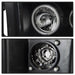 Spyder Auto 5009951 CCFL LED Projector Headlights; Bulbs Included; Pair; Black; - Truck Part Superstore