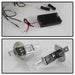 Spyder Auto 5009951 CCFL LED Projector Headlights; Bulbs Included; Pair; Black; - Truck Part Superstore