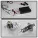 Spyder Auto 5009951 CCFL LED Projector Headlights; Bulbs Included; Pair; Black; - Truck Part Superstore