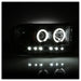 Spyder Auto 5009951 CCFL LED Projector Headlights; Bulbs Included; Pair; Black; - Truck Part Superstore