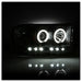 Spyder Auto 5009951 CCFL LED Projector Headlights; Bulbs Included; Pair; Black; - Truck Part Superstore