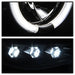 Spyder Auto 5009951 CCFL LED Projector Headlights; Bulbs Included; Pair; Black; - Truck Part Superstore