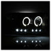 Spyder Auto 5009975 Halo LED Projector Headlights; Bulbs Included; Pair; Black; - Truck Part Superstore