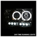 Spyder Auto 5009982 Halo LED Projector Headlights; Bulbs Included; Pair; Chrome; - Truck Part Superstore