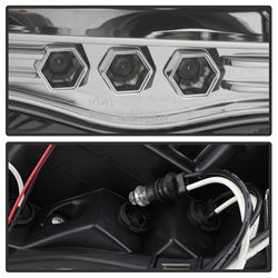 Spyder Auto 5009982 Halo LED Projector Headlights; Bulbs Included; Pair; Chrome; - Truck Part Superstore