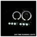 Spyder Auto 5009999 Halo LED Projector Headlights; Uses T10 LED Ultra White LED Bulb; Pair; Smoke; - Truck Part Superstore