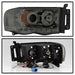 Spyder Auto 5009999 Halo LED Projector Headlights; Uses T10 LED Ultra White LED Bulb; Pair; Smoke; - Truck Part Superstore