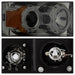 Spyder Auto 5009999 Halo LED Projector Headlights; Uses T10 LED Ultra White LED Bulb; Pair; Smoke; - Truck Part Superstore