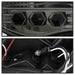 Spyder Auto 5009999 Halo LED Projector Headlights; Uses T10 LED Ultra White LED Bulb; Pair; Smoke; - Truck Part Superstore