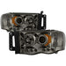 Spyder Auto 5009999 Halo LED Projector Headlights; Uses T10 LED Ultra White LED Bulb; Pair; Smoke; - Truck Part Superstore