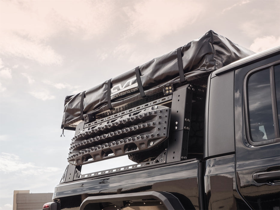 Road Armor 500BRS-BRKTKIT TRECK Drill-Less Rack Mounting Bracket Kit; Texture Black; - Truck Part Superstore