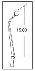 Hurst 5010016 Indy Pickup Truck Manual Shifter - Truck Part Superstore