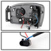 Spyder Auto 5010025 Halo LED Projector Headlights; Uses T10 LED Ultra White LED Bulb; Pair; Smoke; - Truck Part Superstore