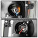 Spyder Auto 5010025 Halo LED Projector Headlights; Uses T10 LED Ultra White LED Bulb; Pair; Smoke; - Truck Part Superstore