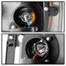 Spyder Auto 5010025 Halo LED Projector Headlights; Uses T10 LED Ultra White LED Bulb; Pair; Smoke; - Truck Part Superstore