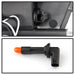 Spyder Auto 5010025 Halo LED Projector Headlights; Uses T10 LED Ultra White LED Bulb; Pair; Smoke; - Truck Part Superstore