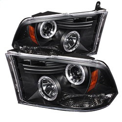 Spyder Auto 5010032 Halo LED Projector Headlights - Truck Part Superstore