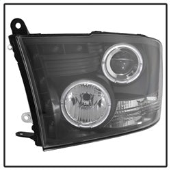 Spyder Auto 5010032 Halo LED Projector Headlights - Truck Part Superstore