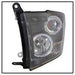 Spyder Auto 5010032 Halo LED Projector Headlights - Truck Part Superstore