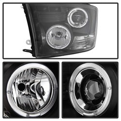 Spyder Auto 5010032 Halo LED Projector Headlights - Truck Part Superstore
