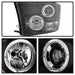 Spyder Auto 5010032 Halo LED Projector Headlights - Truck Part Superstore