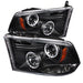 Spyder Auto 5010032 Halo LED Projector Headlights - Truck Part Superstore
