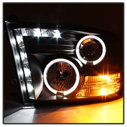Spyder Auto 5010032 Halo LED Projector Headlights - Truck Part Superstore