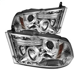 Spyder Auto 5010049 Halo LED Projector Headlights - Truck Part Superstore