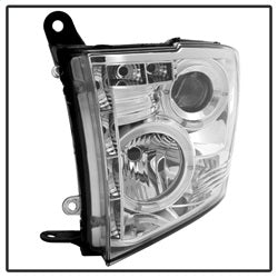 Spyder Auto 5010049 Halo LED Projector Headlights - Truck Part Superstore
