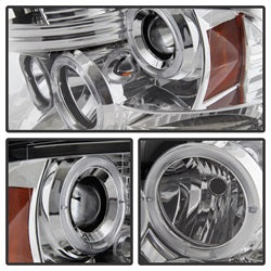 Spyder Auto 5010049 Halo LED Projector Headlights - Truck Part Superstore