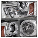 Spyder Auto 5010049 Halo LED Projector Headlights - Truck Part Superstore