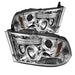 Spyder Auto 5010049 Halo LED Projector Headlights - Truck Part Superstore