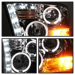 Spyder Auto 5010049 Halo LED Projector Headlights - Truck Part Superstore