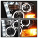 Spyder Auto 5010049 Halo LED Projector Headlights - Truck Part Superstore