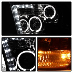 Spyder Auto 5010056 Halo LED Projector Headlights - Truck Part Superstore