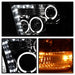 Spyder Auto 5010056 Halo LED Projector Headlights - Truck Part Superstore