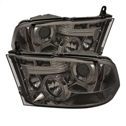 Spyder Auto 5010056 Halo LED Projector Headlights - Truck Part Superstore
