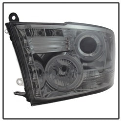 Spyder Auto 5010056 Halo LED Projector Headlights - Truck Part Superstore