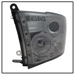 Spyder Auto 5010056 Halo LED Projector Headlights - Truck Part Superstore